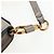 Chloé Chloe Nile Minaudiere Handtasche Leder 2way Beige Gold Auth 203780V Golden - Ansicht 18