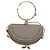 Chloé Chloe Nile Minaudiere Handtasche Leder 2way Beige Gold Auth 203780V Golden - Ansicht 2