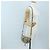 Chloé Chloe Nile Minaudiere Handtasche Leder 2way Beige Gold Auth 203780V Golden - Ansicht 28