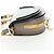Chloé Chloe Nile Minaudiere Handtasche Leder 2way Beige Gold Auth 203780V Golden - Ansicht 4