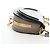 Chloé Chloe Nile Minaudiere Handtasche Leder 2way Beige Gold Auth 203780V Golden - Ansicht 5