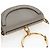 Chloé Chloe Nile Minaudiere Handtasche Leder 2way Beige Gold Auth 203780V Golden - Ansicht 6