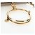 Chloé Chloe Nile Minaudiere Handtasche Leder 2way Beige Gold Auth 203780V Golden - Ansicht 7