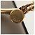 Chloé Chloe Nile Minaudiere Handtasche Leder 2way Beige Gold Auth 203780V Golden - Ansicht 9