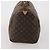 LOUIS VUITTON Monogram Keepall 45 Boston Bag M41428 LV Auth 201917 Monogramm - Ansicht 4
