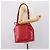 Borsa a tracolla LOUIS VUITTON Epi Noe Rossa M44007 LV Auth ki6821A Rosso - vista 19