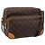 LOUIS VUITTON Monogram Nile Shoulder Bag M45244 LV Auth 204609A Monograma