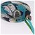 Hermès HERMES Petit Ash Bag Charm Silk Blue Auth 203689M Blau - Ansicht 10