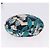 Hermès HERMES Petit Ash Bag Charm Silk Blue Auth 203689M Blau - Ansicht 11