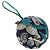 Hermès HERMES Petit Ash Bag Charm Silk Blue Auth 203689M Blau - Ansicht 3