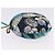 Hermès HERMES Petit Ash Bag Charm Silk Blue Auth 203689M Blau - Ansicht 8