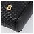 Bolsa de Ombro com Corrente BALLY em Couro Preto e Dourado Auth BA15568A - vista 11