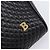 Bolsa de Ombro com Corrente BALLY em Couro Preto e Dourado Auth BA15568A - vista 15