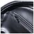 Bolsa de Ombro com Corrente BALLY em Couro Preto e Dourado Auth BA15568A - vista 21