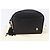 Bolsa de Ombro com Corrente BALLY em Couro Preto e Dourado Auth BA15568A - vista 25