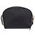 Bolsa de Ombro com Corrente BALLY em Couro Preto e Dourado Auth BA15568A - vista 3