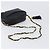 Bolsa de Ombro com Corrente BALLY em Couro Preto e Dourado Auth BA15568A - vista 7