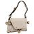 Chloé Borsa a tracolla Chloe Paddington in pelle Outlet White Gold Tone Auth BA15569V Bianco