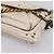 Chloé Borsa a tracolla Chloe Paddington in pelle Outlet White Gold Tone Auth BA15569V Bianco - vista 10