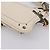 Chloé Borsa a tracolla Chloe Paddington in pelle Outlet White Gold Tone Auth BA15569V Bianco - vista 12
