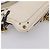 Chloé Borsa a tracolla Chloe Paddington in pelle Outlet White Gold Tone Auth BA15569V Bianco - vista 13