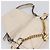 Chloé Borsa a tracolla Chloe Paddington in pelle Outlet White Gold Tone Auth BA15569V Bianco - vista 14