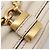 Chloé Borsa a tracolla Chloe Paddington in pelle Outlet White Gold Tone Auth BA15569V Bianco - vista 16