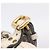 Chloé Borsa a tracolla Chloe Paddington in pelle Outlet White Gold Tone Auth BA15569V Bianco - vista 18