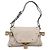 Chloé Borsa a tracolla Chloe Paddington in pelle Outlet White Gold Tone Auth BA15569V Bianco - vista 2