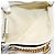 Chloé Borsa a tracolla Chloe Paddington in pelle Outlet White Gold Tone Auth BA15569V Bianco - vista 20