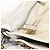 Chloé Borsa a tracolla Chloe Paddington in pelle Outlet White Gold Tone Auth BA15569V Bianco - vista 23
