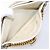 Chloé Borsa a tracolla Chloe Paddington in pelle Outlet White Gold Tone Auth BA15569V Bianco - vista 26