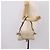 Chloé Borsa a tracolla Chloe Paddington in pelle Outlet White Gold Tone Auth BA15569V Bianco - vista 29