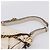 Chloé Borsa a tracolla Chloe Paddington in pelle Outlet White Gold Tone Auth BA15569V Bianco - vista 8