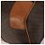 Céline CELINE Macadam Canvas Boston Bag PVC Leather Brown Gold Auth 203442V Braun Golden - Ansicht 10