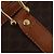 Céline CELINE Macadam Canvas Boston Bag PVC Leather Brown Gold Auth 203442V Braun Golden - Ansicht 14