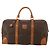 Céline CELINE Macadam Canvas Boston Bag PVC Leather Brown Gold Auth 203442V Braun Golden - Ansicht 2