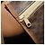 Céline CELINE Macadam Canvas Boston Bag PVC Leather Brown Gold Auth 203442V Braun Golden - Ansicht 22