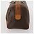 Céline CELINE Macadam Canvas Boston Bag PVC Leather Brown Gold Auth 203442V Braun Golden - Ansicht 4