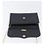 Borsa a tracolla Christian Dior Honeycomb Chain PVC Nero Tono Oro Auth 204705A - vista 16