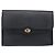Borsa a tracolla Christian Dior Honeycomb Chain PVC Nero Tono Oro Auth 204705A - vista 2