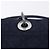Borsa Christian Dior Lady Dior Canage Denim 2way Blue Silver Auth ka6292V Argento - vista 22