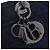 Borsa Christian Dior Lady Dior Canage Denim 2way Blue Silver Auth ka6292V Argento - vista 23