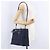 Borsa Christian Dior Lady Dior Canage Denim 2way Blue Silver Auth ka6292V Argento - vista 32