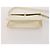 Borsa a tracolla Salvatore Ferragamo in pelle e tela set da 3 Orange White Auth 202776 Bianco Arancione - vista 14