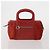 Borsa a tracolla Salvatore Ferragamo in pelle e tela set da 3 Orange White Auth 202776 Bianco Arancione - vista 2