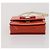 Borsa a tracolla Salvatore Ferragamo in pelle e tela set da 3 Orange White Auth 202776 Bianco Arancione - vista 21