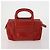 Borsa a tracolla Salvatore Ferragamo in pelle e tela set da 3 Orange White Auth 202776 Bianco Arancione - vista 3