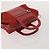 Borsa a tracolla Salvatore Ferragamo in pelle e tela set da 3 Orange White Auth 202776 Bianco Arancione - vista 5
