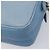 Borsa a tracolla Miu Miu in pelle oro azzurro Auth 204334A D'oro Blu chiaro - vista 12